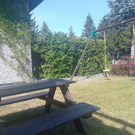 U Bozeny Pokoje Dźwirzyno Dış mekan fotoğraf